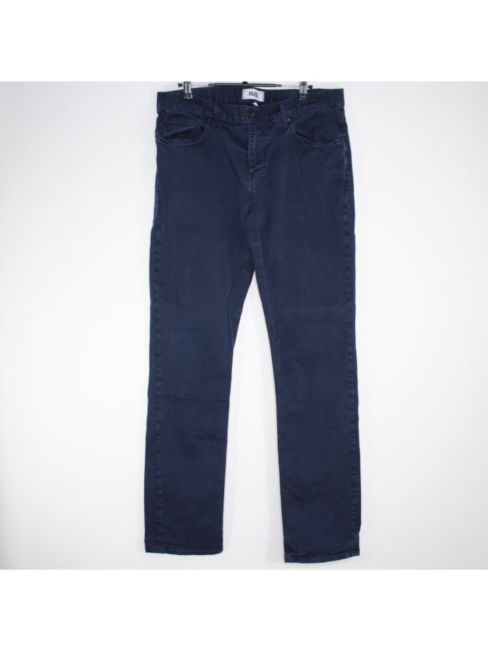 Paige Mens 34 x 33 Japanese Twill Normandine Pants G1470